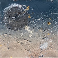 Image 2 of BEDROCK ( 3 original paintings )