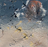 Image 3 of BEDROCK ( 3 original paintings )