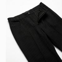 Image 2 of PINSTRIPE FLARE LEG TROUSERS (PRESALE)