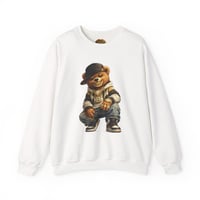 Image 1 of Gold Grillz Teddy Sweatshirt 