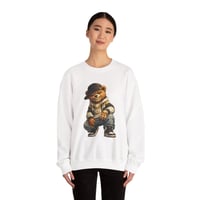 Image 4 of Gold Grillz Teddy Sweatshirt 
