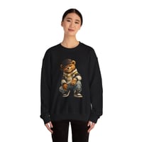 Image 7 of Gold Grillz Teddy Sweatshirt 