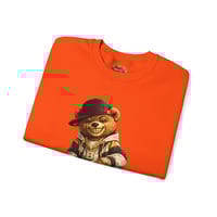 Image 9 of Gold Grillz Teddy Sweatshirt 
