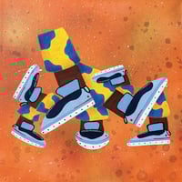 Image 1 of JTU 7's ( original painting )