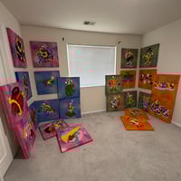 Image 2 of JTU 7's ( original painting )