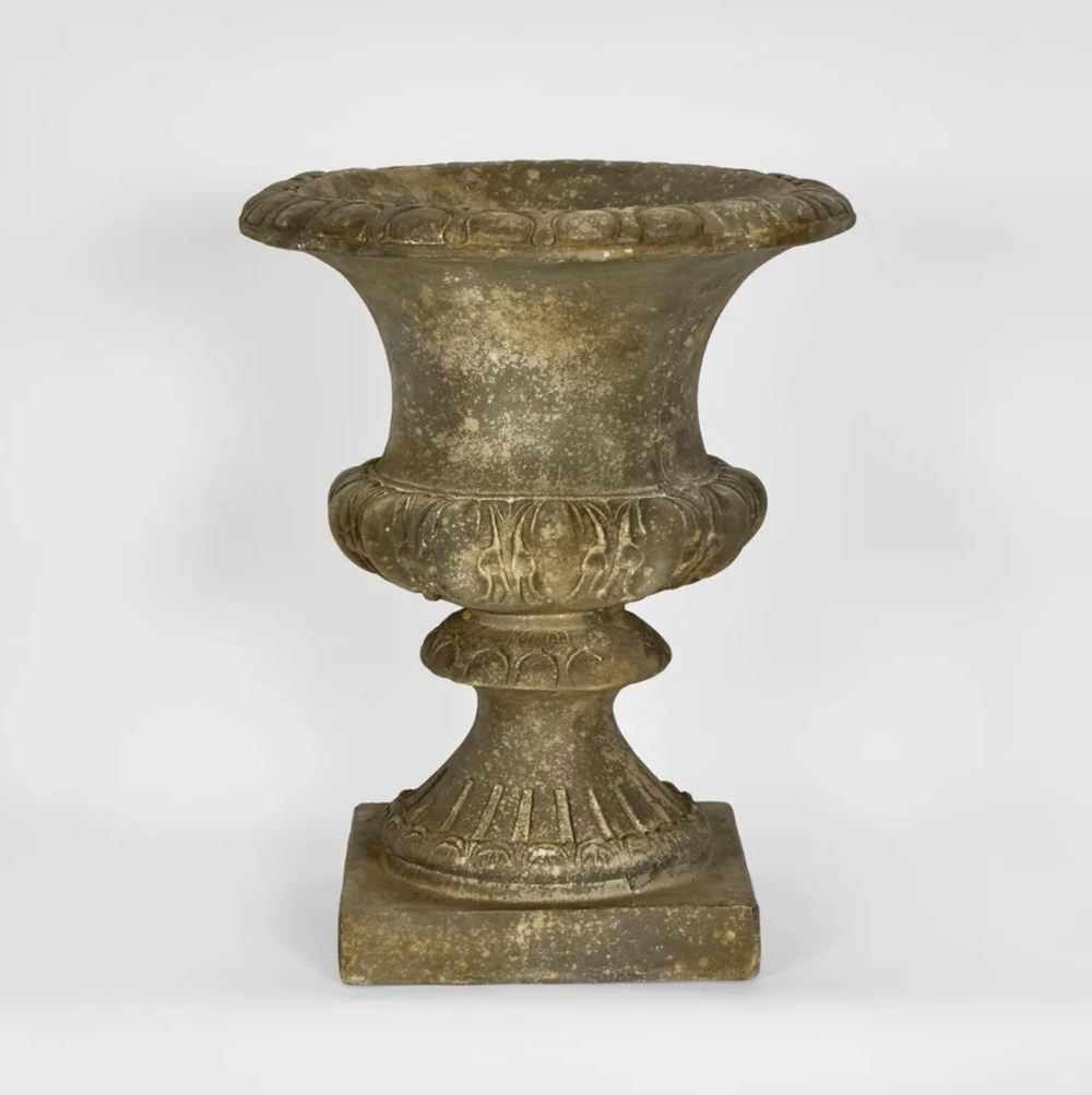 Image of Patina Footed Urn