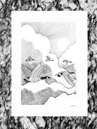 Image of Migration Print