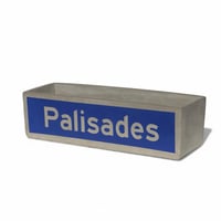 Palisades Concrete Street PLAnter