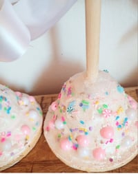 Image 2 of Faux Cotton Candy Decor