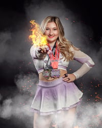 Image 5 of C Force Athletics Sportrait Session with Level Up Studios 