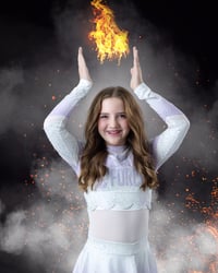 Image 4 of C Force Athletics Sportrait Session with Level Up Studios 