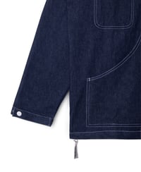 Image 14 of  "STEEL" DENIM SMOCK