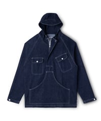 Image 1 of  "STEEL" DENIM SMOCK