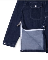 Image 15 of  "STEEL" DENIM SMOCK