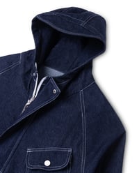 Image 18 of  "STEEL" DENIM SMOCK