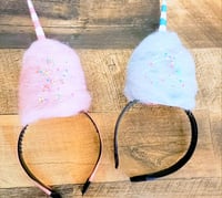Image 2 of Cotton candy headband