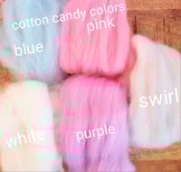 Image 3 of Cotton candy headband