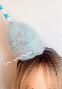 Image 5 of Cotton candy headband