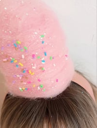 Image 4 of Cotton candy headband