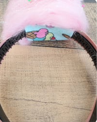 Image 6 of Cotton candy headband