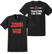 Jesus Won T-Shirt