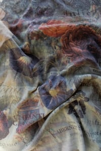 Image 2 of ♲  Thoughts That Bloom - Custom Pre-Order Material - XS-M