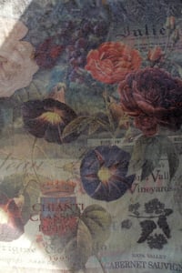 Image 1 of ♲  Thoughts That Bloom - Custom Pre-Order Material - XS-M