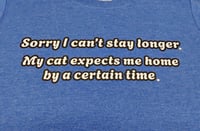 Image 1 of Funny Cat Tee