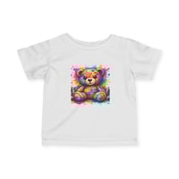 Image 1 of Infant Graffiti Bear Energy T-Shirt