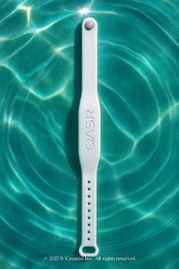 Image 1 of QASR® NFC Silicone Wristband – Waterproof, Adjustable