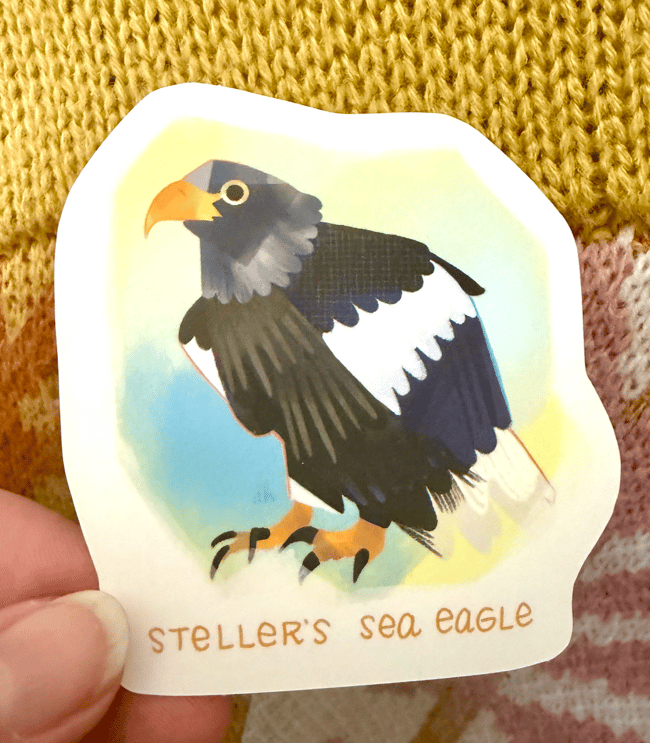 BirbFest 2026 Vinyl Stickers (sets & singles)