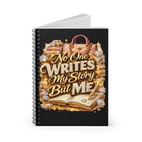 Image 2 of Author of My Destiny Spiral Journal