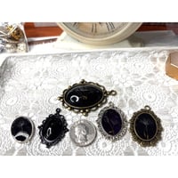 Image 1 of Handmade Dandelion Seed Art: Lot of 5 Pieces, Ready to Gift or Sell