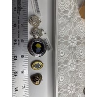 Image 2 of 5 Lockets Oval, Round, Message/Prayer/Fragrance, 2 NWT