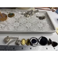 Image 4 of 5 Lockets Oval, Round, Message/Prayer/Fragrance, 2 NWT