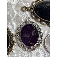 Image 3 of Handmade Dandelion Seed Art: Lot of 5 Pieces, Ready to Gift or Sell