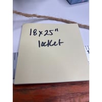 Image 3 of Bridal Bouquet Charm: Vintage Bowknot Pin | Handpainted Flower | Brass Locket