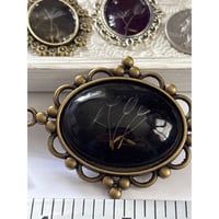 Image 6 of Handmade Dandelion Seed Art: Lot of 5 Pieces, Ready to Gift or Sell