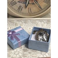 Image 7 of Bridal Bouquet Memory Brooch  – Bronze Pin, Dandelion Seed, Handpainted Wish