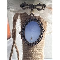 Image 1 of Dandelion Whisper Bowknot Brooch: Make a Wish, Share a Memory Bridal Bouquet Something Blue