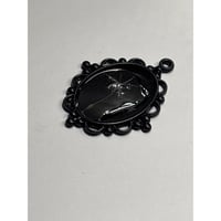 Image 2 of Handcrafted Real Dandelion Seed Pendant Necklace Made in San Diego