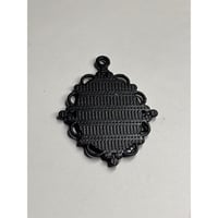 Image 3 of Handcrafted Real Dandelion Seed Pendant Necklace Made in San Diego