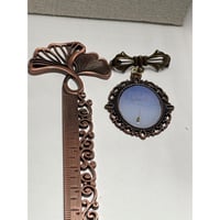 Image 3 of Dandelion Whisper Bowknot Brooch: Make a Wish, Share a Memory Bridal Bouquet Something Blue