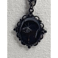 Image 5 of Handcrafted Real Dandelion Seed Pendant Necklace Made in San Diego