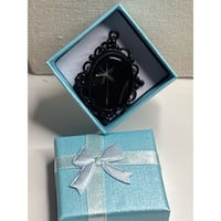 Image 6 of Handcrafted Real Dandelion Seed Pendant Necklace Made in San Diego