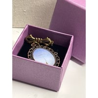 Image 7 of Dandelion Whisper Bowknot Brooch: Make a Wish, Share a Memory Bridal Bouquet Something Blue