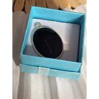 Image 3 of Dandelion Seed Whisper Pendant: Silver Oval Frame Handmade in San Diego