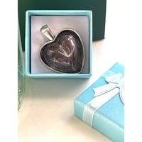 Image 2 of Dandelion Seed Make a Wish Pendant Handmade in San Diego