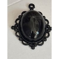 Image 5 of Single Dandelion Wish Necklace – High-Dome Resin Pendant, 18×25mm – Handcrafted in San Diego