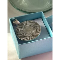 Image 4 of Make a Wish: Dandelion Seed Resin Pendant Handmade in San Diego